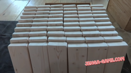 How to Make DIY Jenga at Home? - Step by Step Instruction - Jenga Game