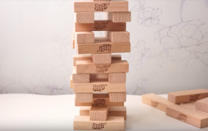 Jenga tower