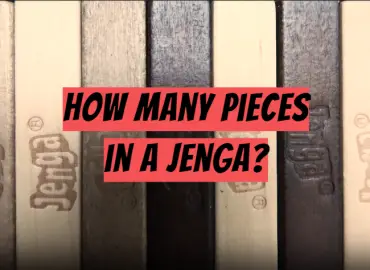 How many pieces in a Jenga?
