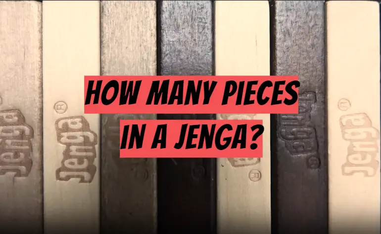 How many pieces in a Jenga game?