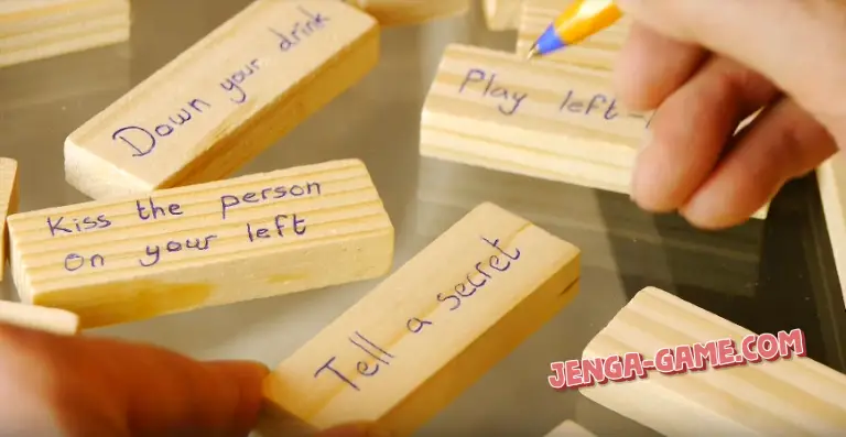 clever drunk jenga rules
