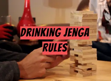 Drinking Jenga Rules