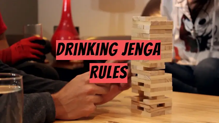 drunken tower jenga game rules