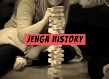 Jenga history