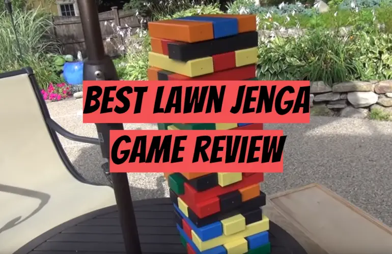 best wood to use for lawn jenga