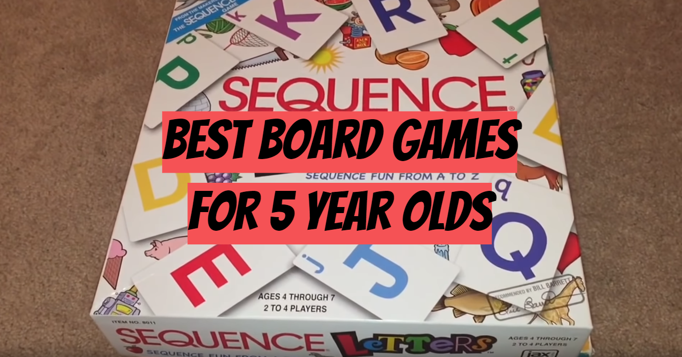 Top 5 Best Board Games For 5 Year Olds 2023 Review 