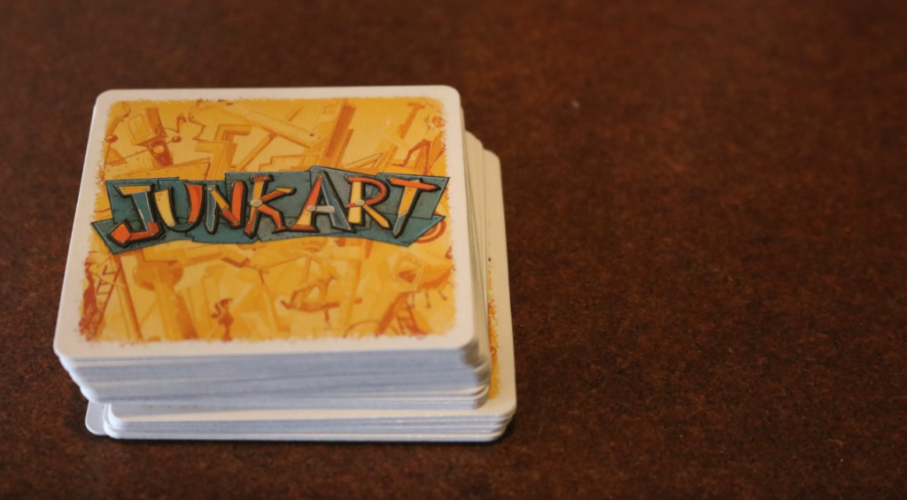 Junk Art Board Game