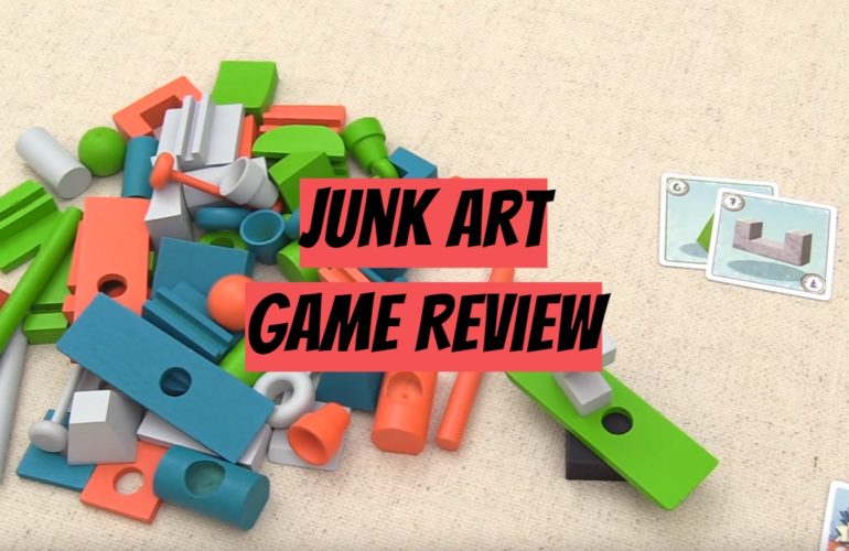 Junk Art Game Review