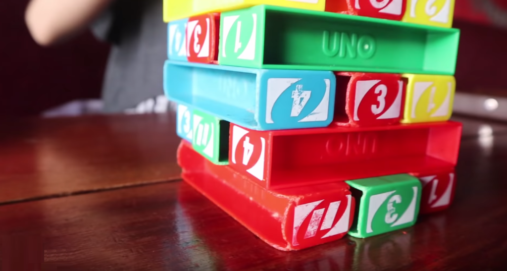 Uno Stacko Game Image