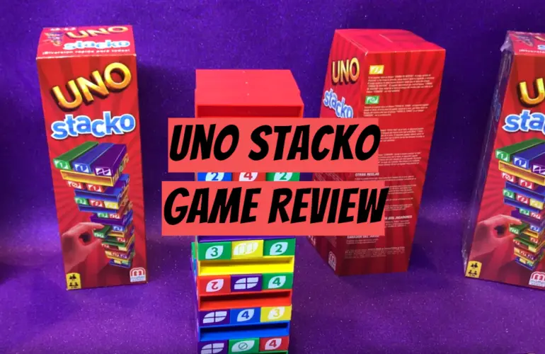 Uno Stacko Game Review