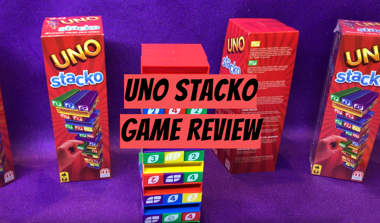 UNO STACKO - REVIEW COMPLETO DO JOGO 