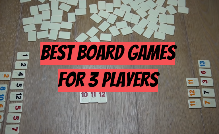 Top 5 Best Board Games for 3 Players [2021 Review]