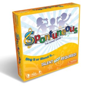 Spontuneous - The Song Game