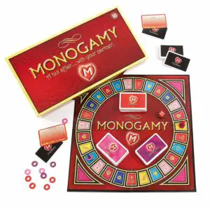 Monogamy Adult Couples Board Game
