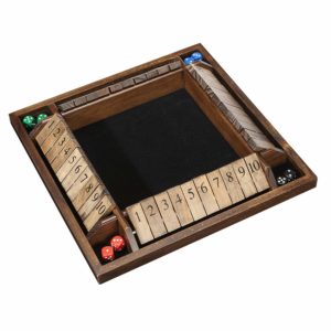 WE Games 4-Player Shut The Box