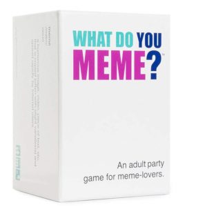 WHAT DO YOU MEME? Party Game