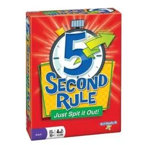 PlayMonster 5 Second Rule