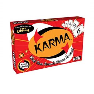 SET Enterprises Karma Card Game