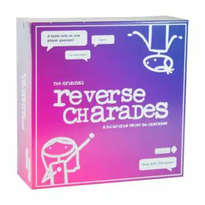  Reverse Charades Board Game