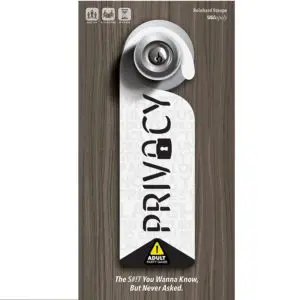 Privacy - Adult Party Game