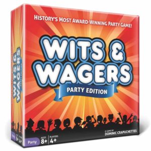 Wits & Wagers Board Game