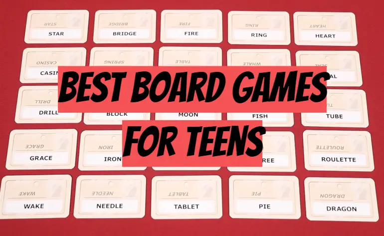 5 Best Board Games for Teens
