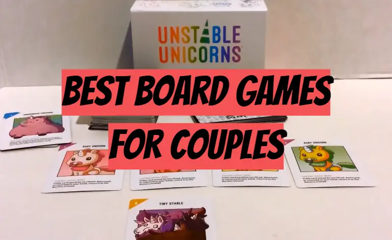5 Best Board Games for Couples