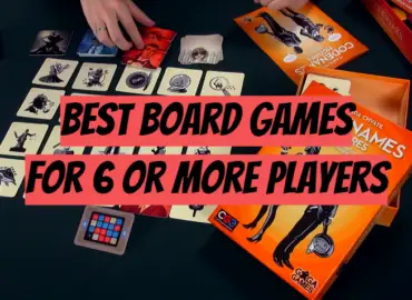 Best Board Games for 6 Or More Players