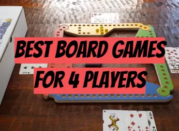 Best Board Games for 4 Players