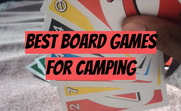 5 Best Board Games for Camping