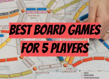 Best Board Games for 5 Players