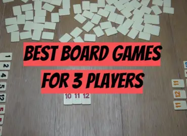 Best Board Games for 3 Players