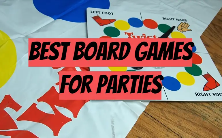 5 Best Board Games for Parties