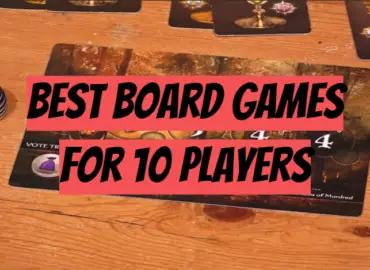 Best Board Games for 10 Players
