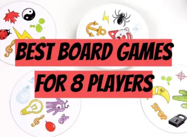 Best Board Games for 8 Players