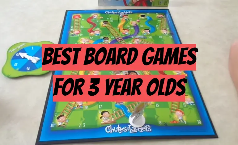 board games for 3 to 5 year olds