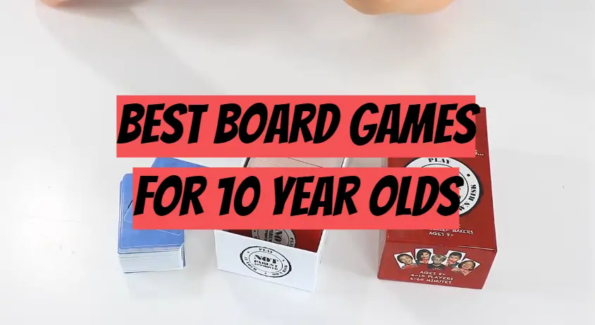 Top 5 Best Board Games for 10 Year Olds [2020 Review ...