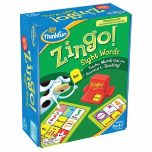 ThinkFun Zingo Sight Words Early Reading Game