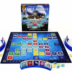 Latice Hawaii Strategy Board Game