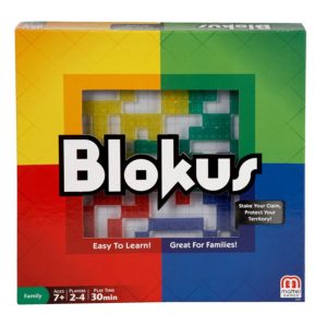 Blokus Strategy Game