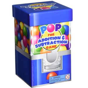 Learning Resources Pop For Addition & Subtraction Math Game