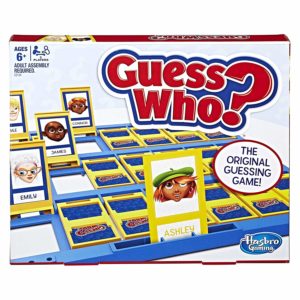 Hasbro Guess Who Classic Game