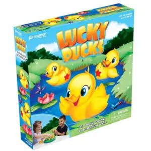 Lucky Ducks - The Memory and Matching Game that Moves