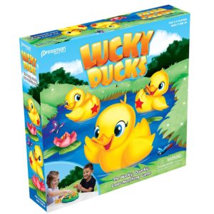 Lucky Ducks -- The Memory and Matching Game that Moves