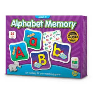 The Learning Journey: Match It! Memory - Alphabet