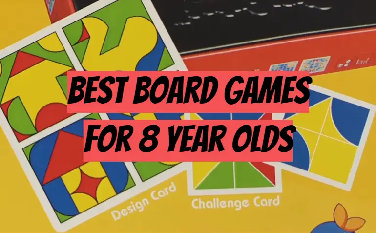 5 Best Board Games for 8 Year Olds
