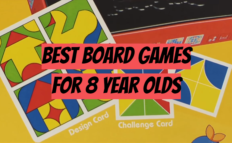 Top 5 Best Board Games For 8 Year Olds 2021 Review 