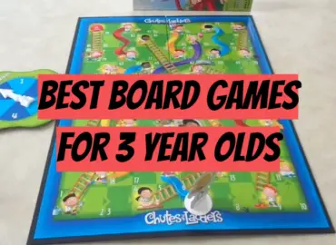 Best Board Games for 3 Year Olds