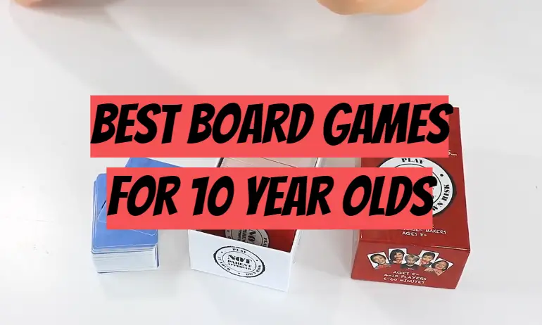 5 Best Board Games for 10 Year Olds