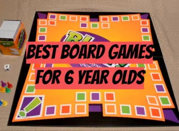 Best Board Games for 6 Year Olds